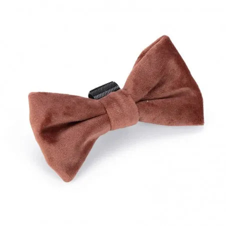 Nœud papillon en velours ZAZA