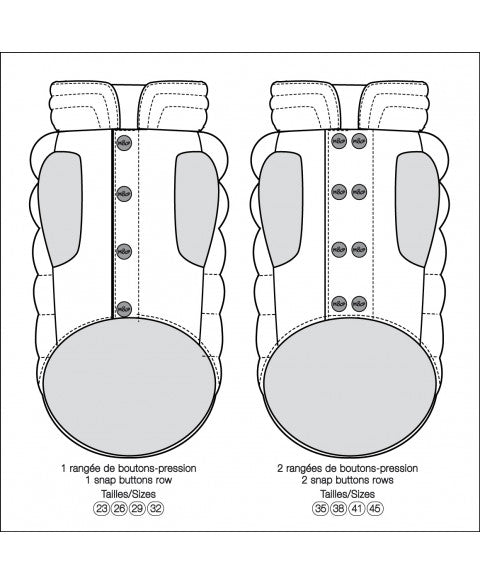 Doudoune Reversible Amelia