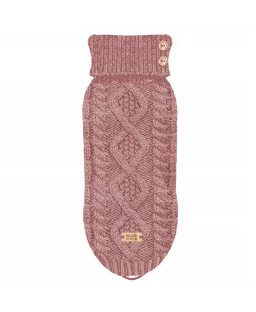 Pull Ivrin Vieux Rose