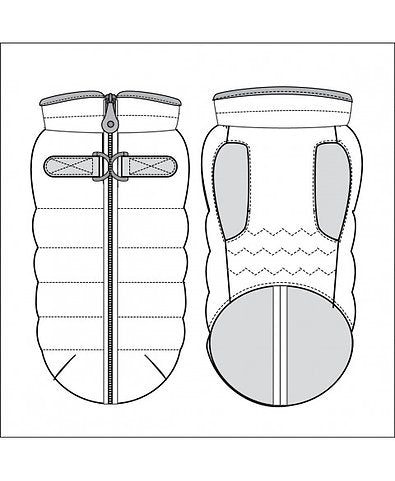 Doudoune Harnais Faustine