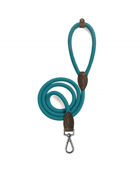 Laisse Ronde KAYA Bleu Pétrole